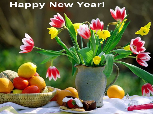 happy-new-year-fruits-vegetables-flowers-garden-variety
