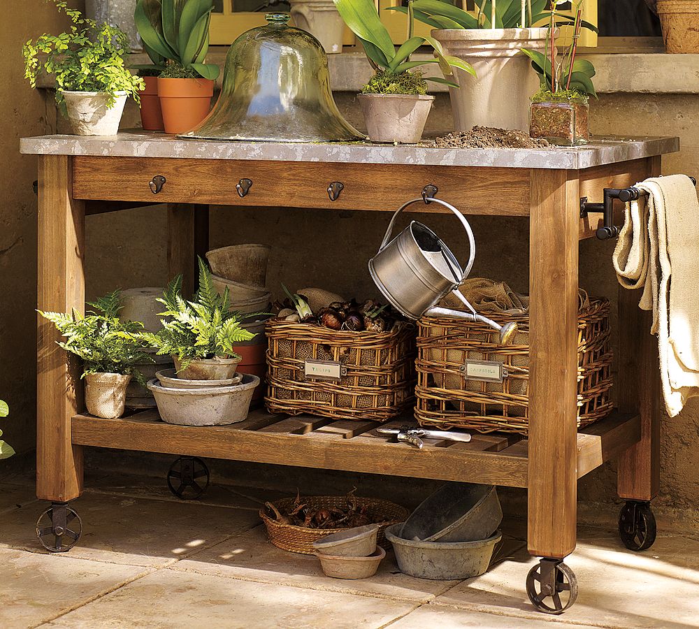 Upcycled Garden Wares for the Potting Bench | Garden Variety